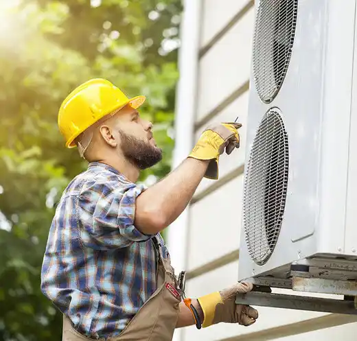 hvac services Greenwood Homes